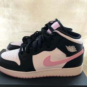 Arctic Pink Jordan 1 Mid